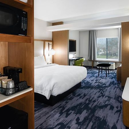 Fairfield Inn & Suites Ontario Rancho Cucamonga Dış mekan fotoğraf