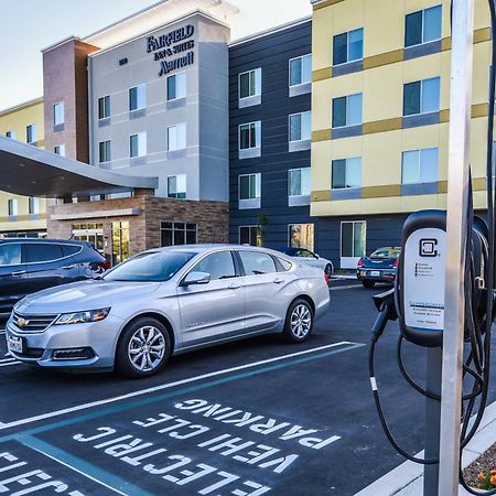 Fairfield Inn & Suites Ontario Rancho Cucamonga Dış mekan fotoğraf