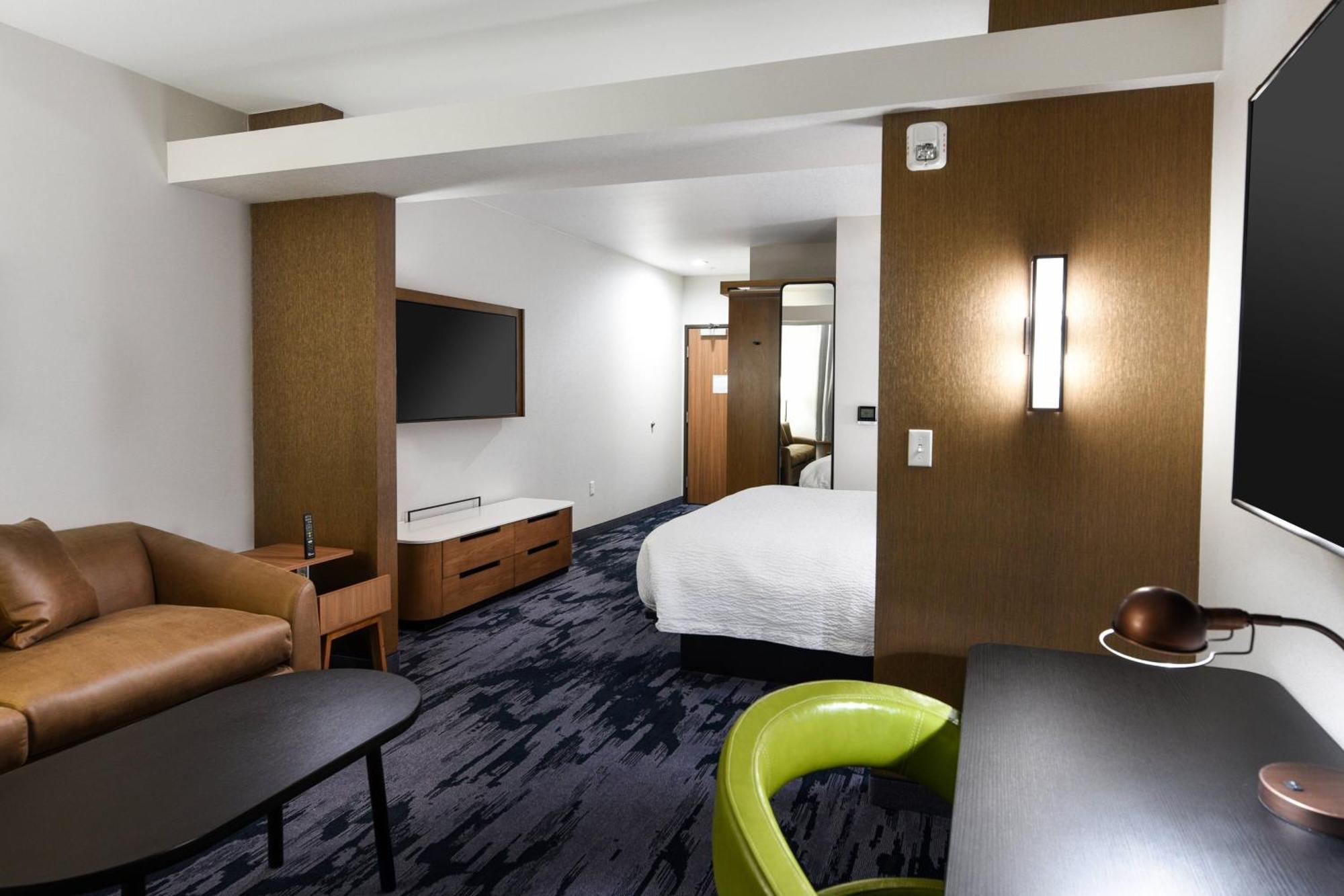 Fairfield Inn & Suites Ontario Rancho Cucamonga Dış mekan fotoğraf