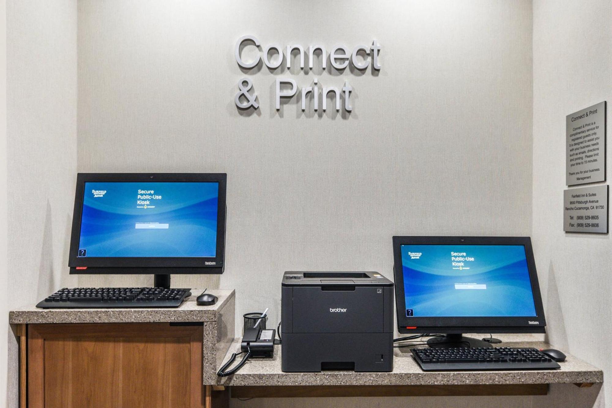 Fairfield Inn & Suites Ontario Rancho Cucamonga Dış mekan fotoğraf