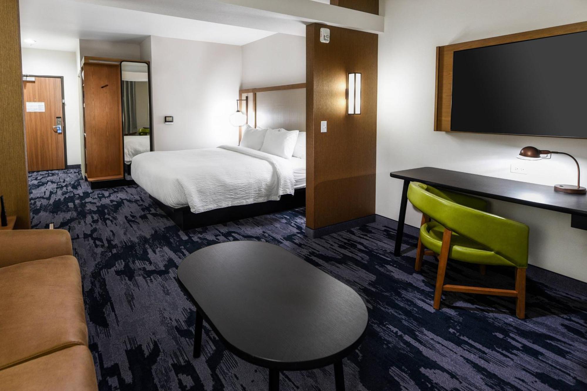 Fairfield Inn & Suites Ontario Rancho Cucamonga Dış mekan fotoğraf