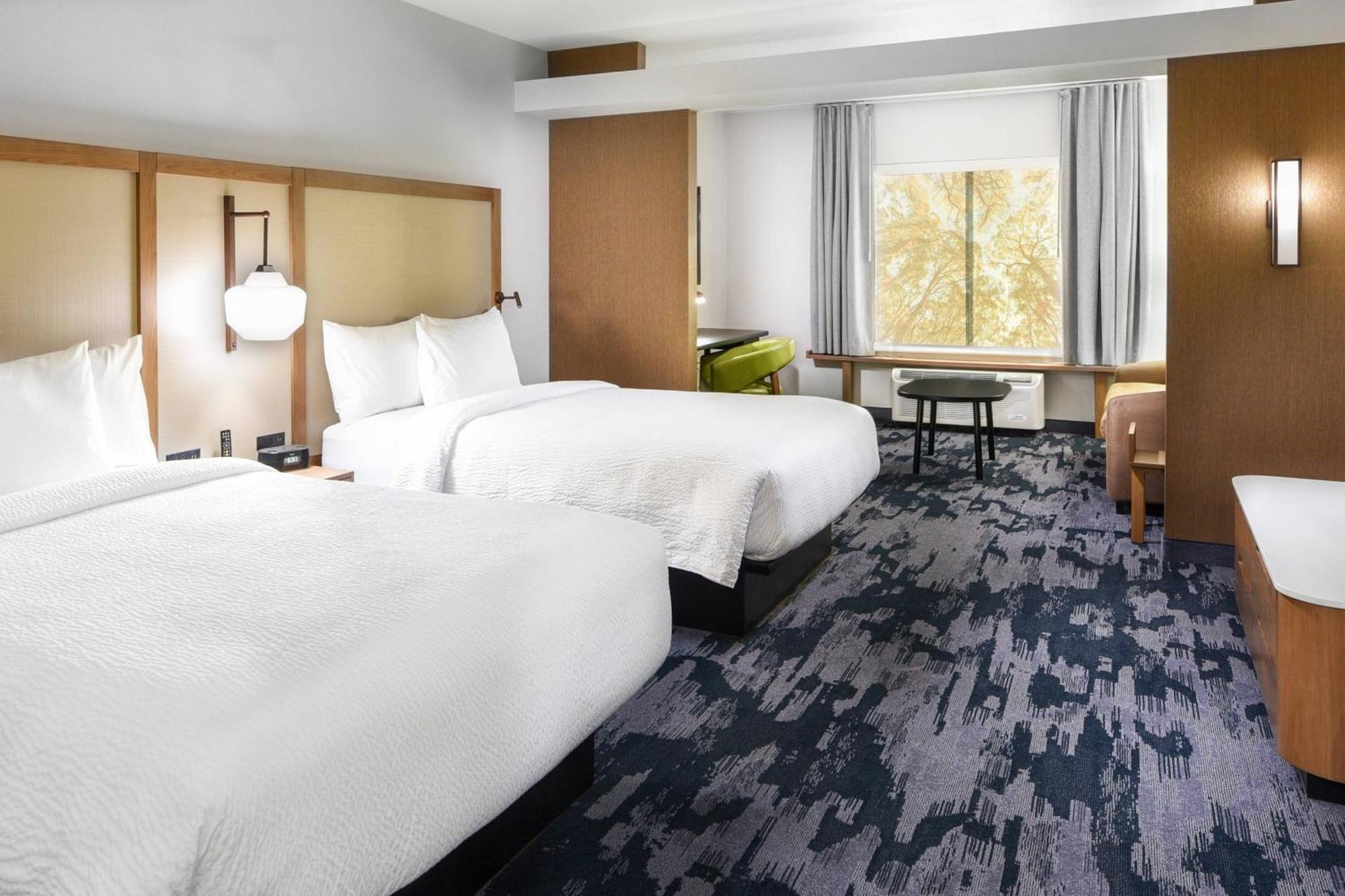 Fairfield Inn & Suites Ontario Rancho Cucamonga Dış mekan fotoğraf