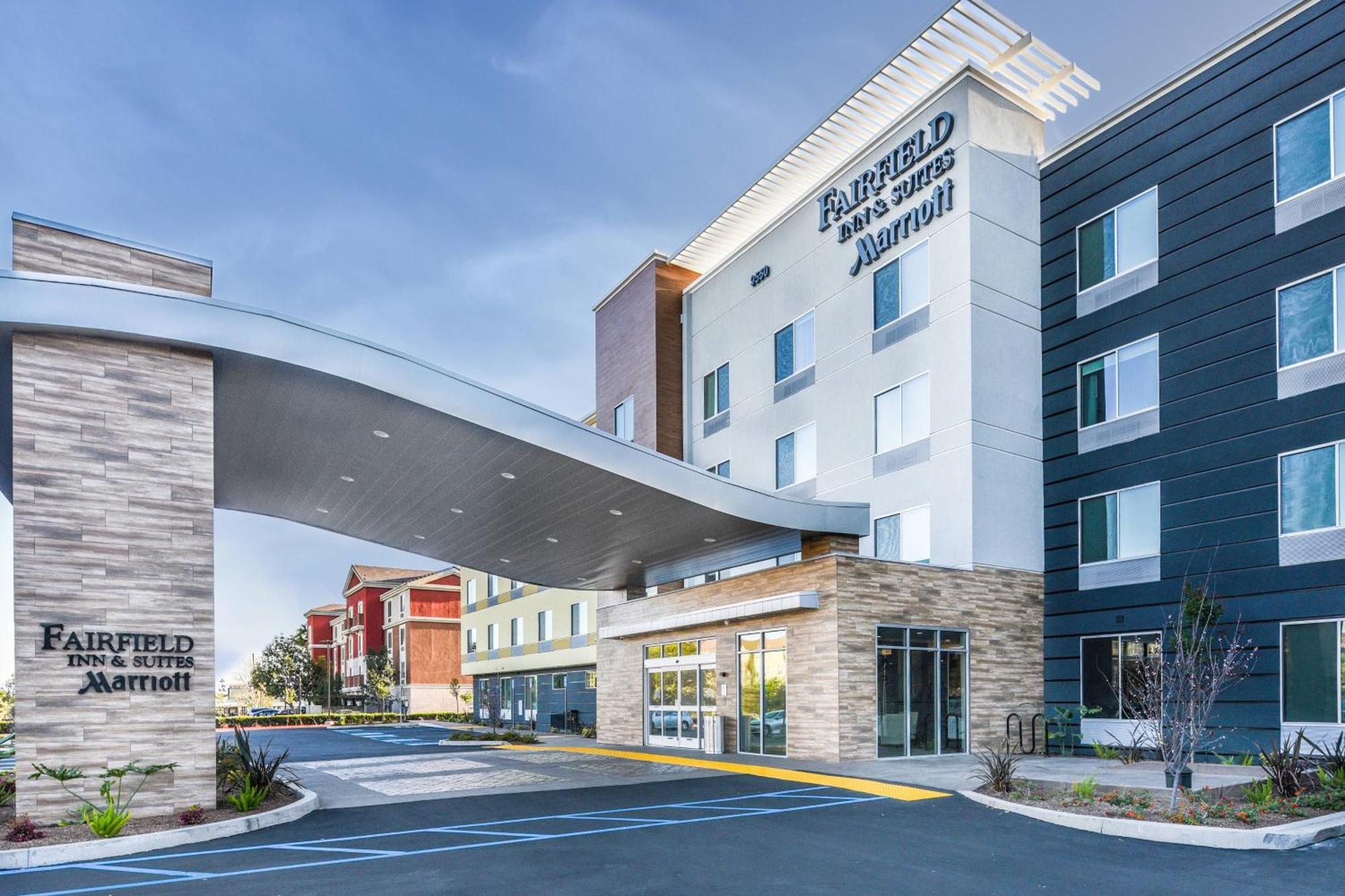 Fairfield Inn & Suites Ontario Rancho Cucamonga Dış mekan fotoğraf