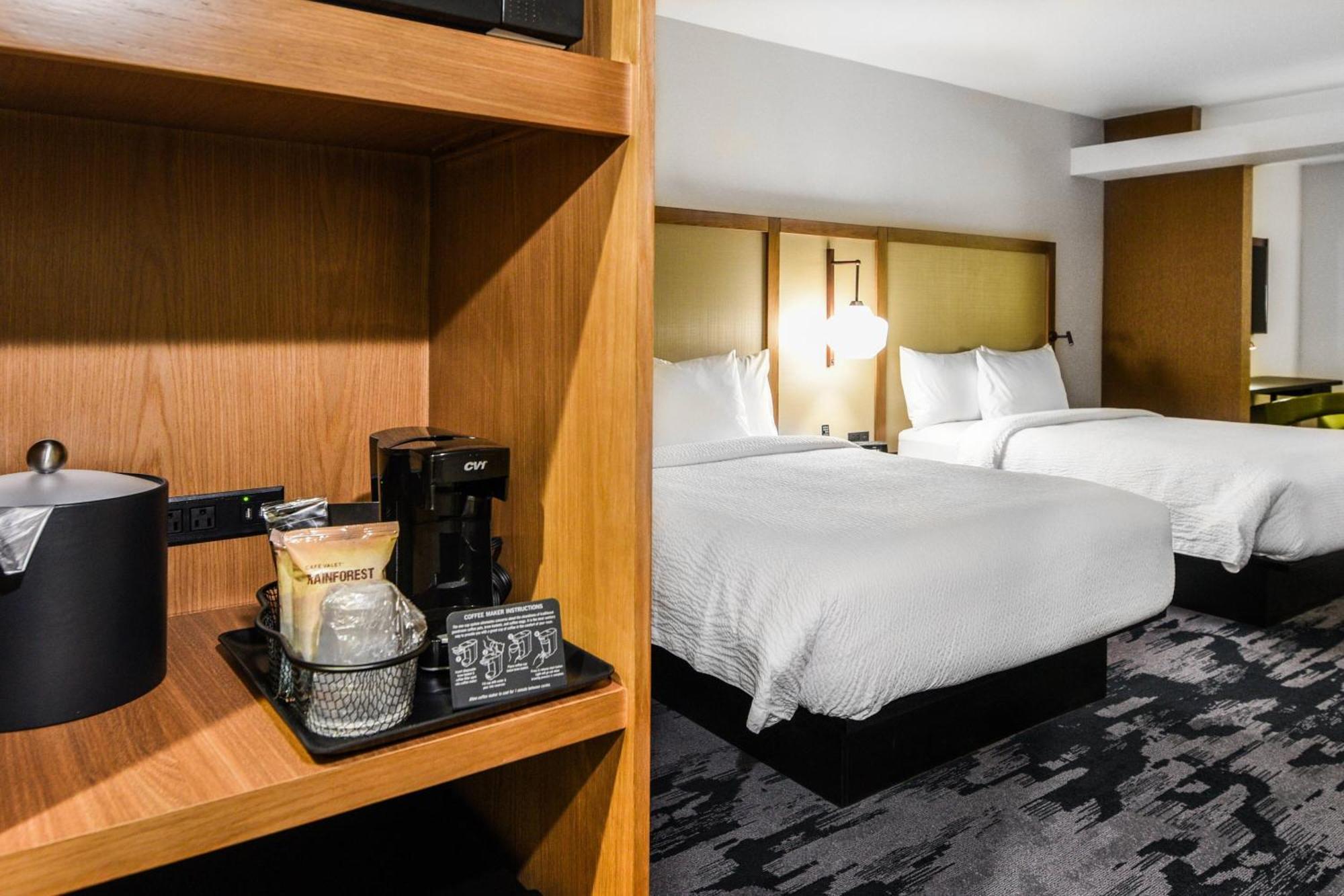 Fairfield Inn & Suites Ontario Rancho Cucamonga Dış mekan fotoğraf