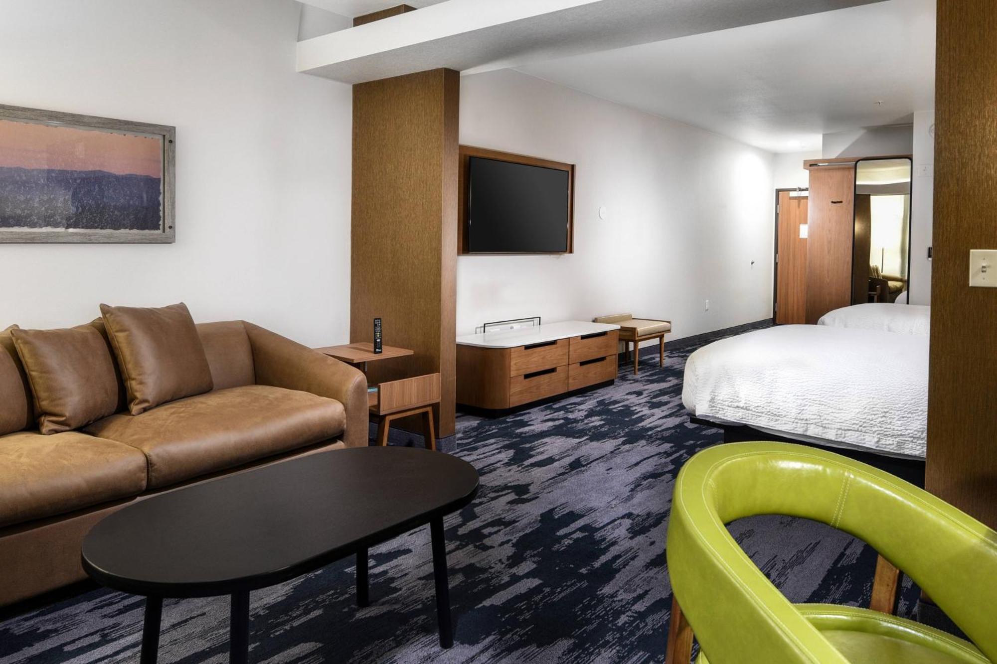 Fairfield Inn & Suites Ontario Rancho Cucamonga Dış mekan fotoğraf