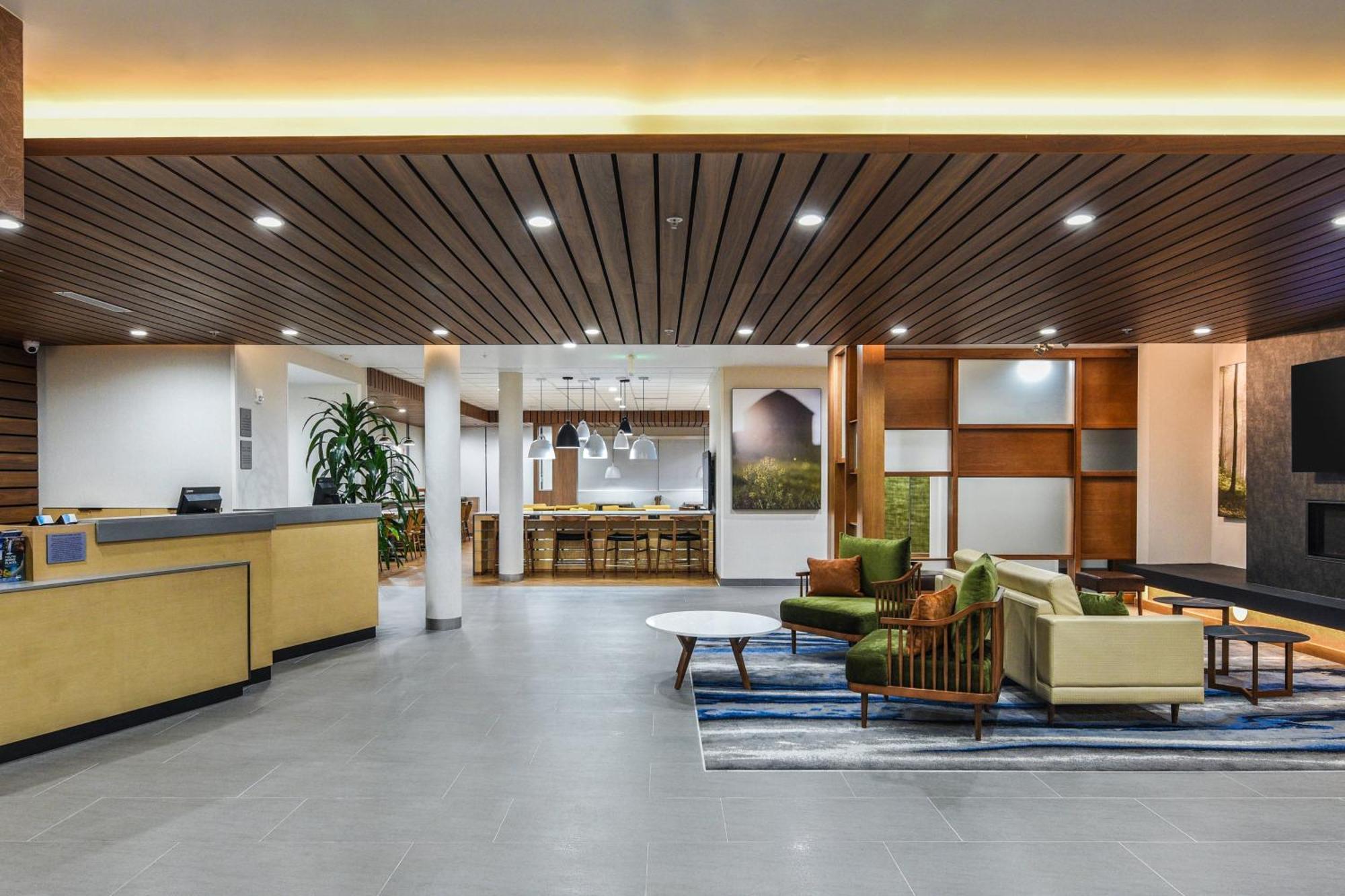 Fairfield Inn & Suites Ontario Rancho Cucamonga Dış mekan fotoğraf