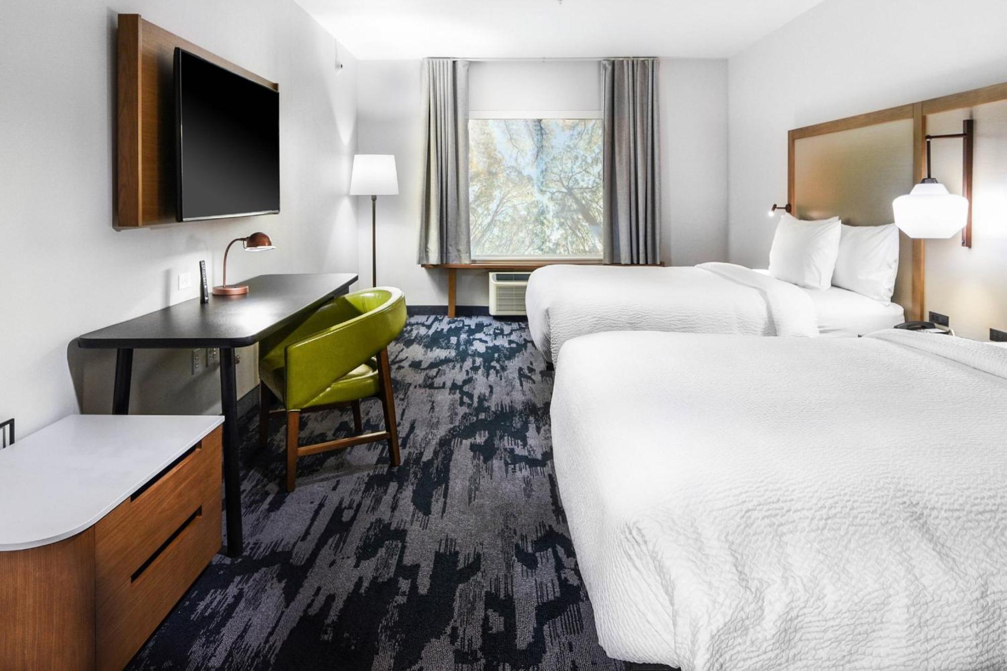 Fairfield Inn & Suites Ontario Rancho Cucamonga Dış mekan fotoğraf