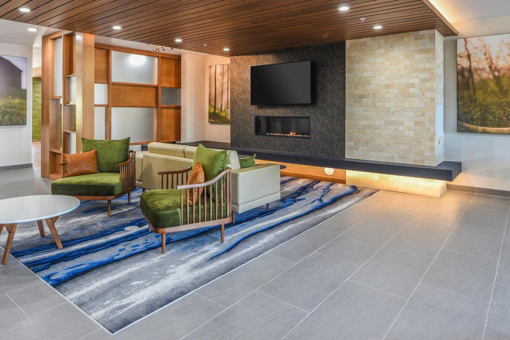 Fairfield Inn & Suites Ontario Rancho Cucamonga Dış mekan fotoğraf
